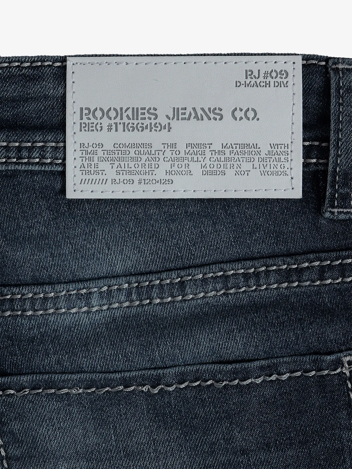 ROOKIES blue springsteen fit washed jeans