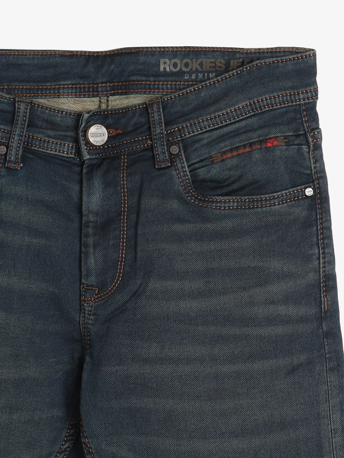 ROOKIES dark blue lennon fit jeans