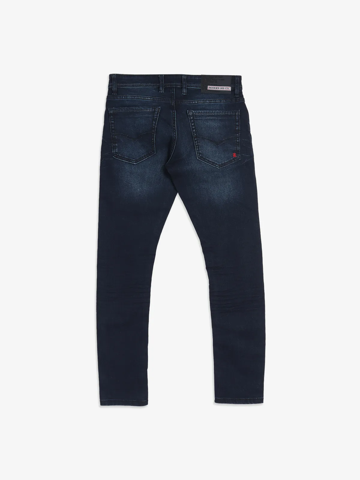 ROOKIES dark blue springsteen fit washed jeans