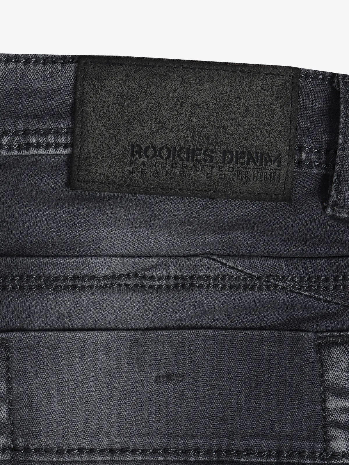 ROOKIES grey washed jeans