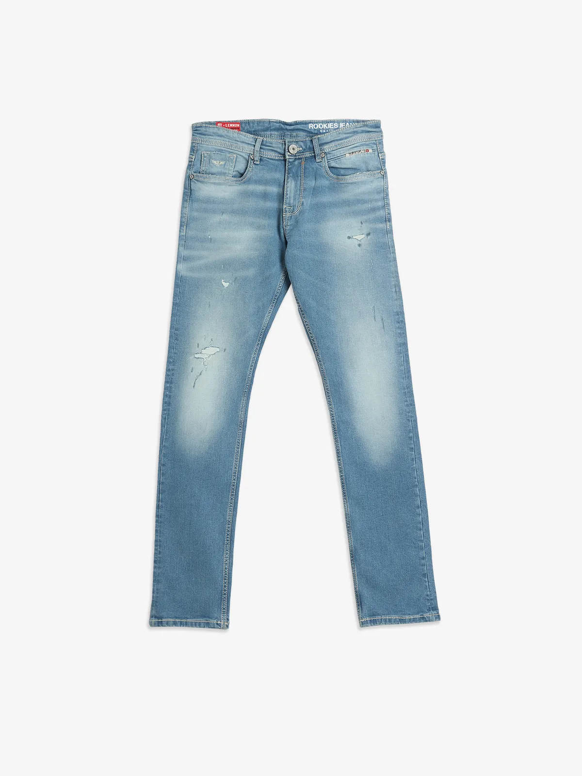 ROOKIES light blue lennon fit jeans