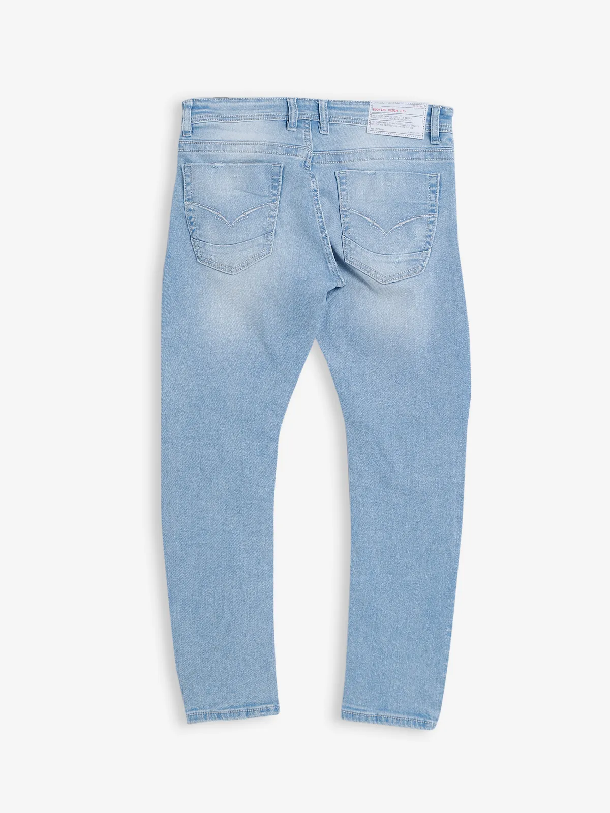 Rookies light blue ripped jeans