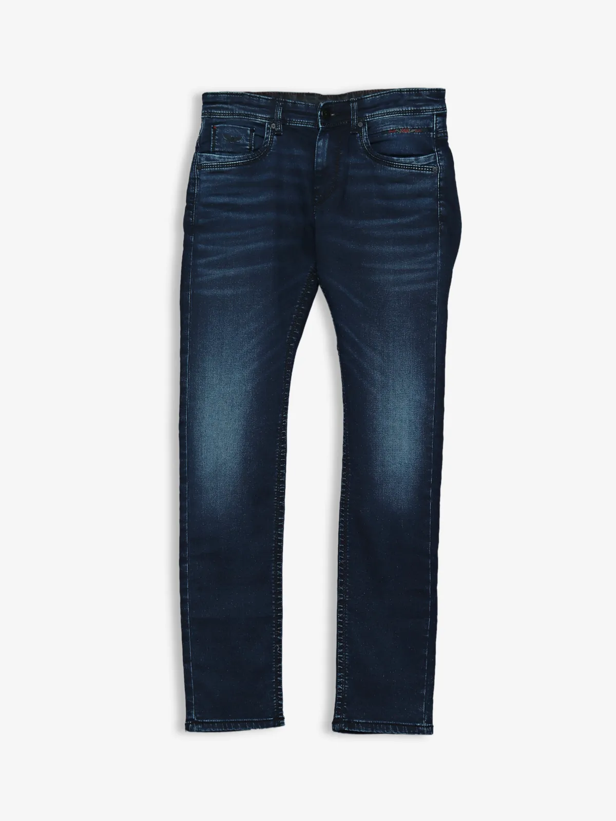 Rookies navy washed lennon fit jeans