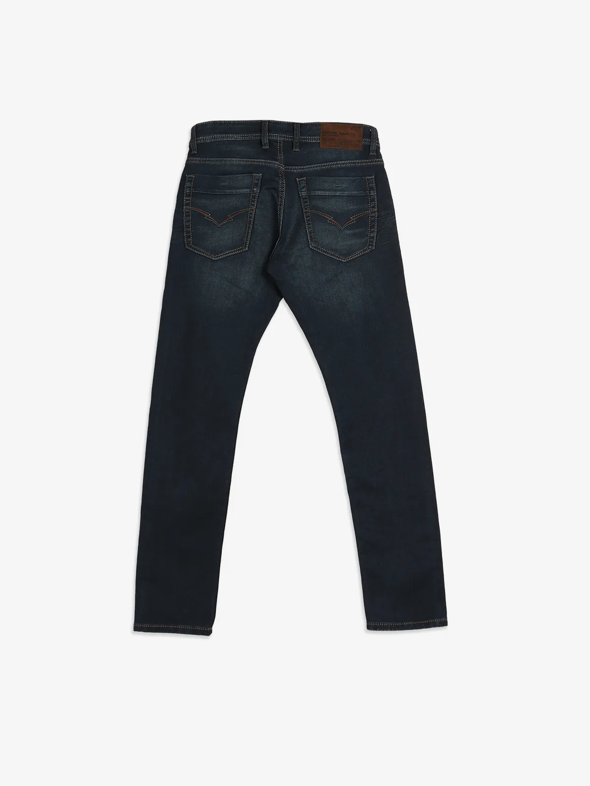 ROOKIES washed navy lennon fit jeans