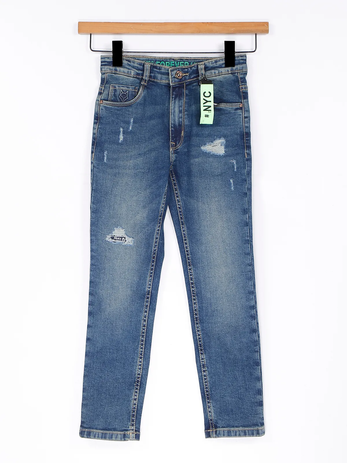 Ruff dark blue boys jeans