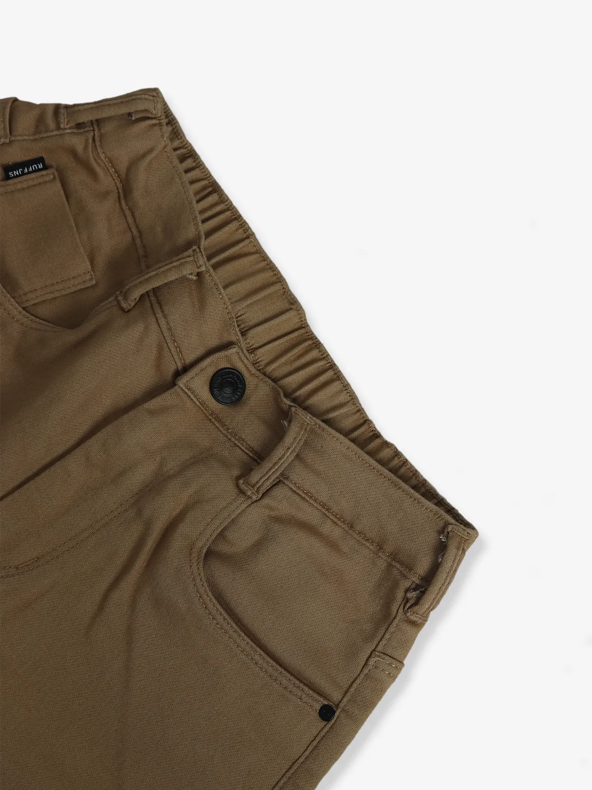 Ruff khaki solid shorts