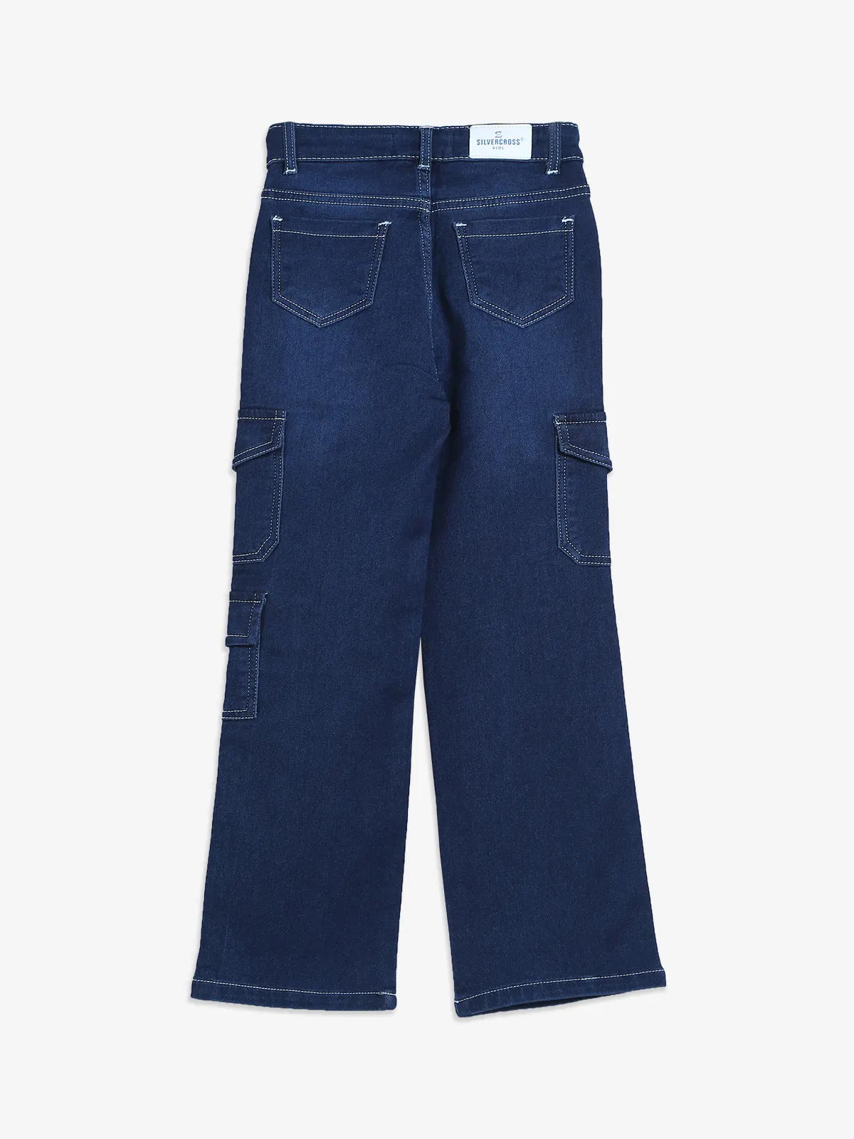 Silver Cross dark blue straight jeans