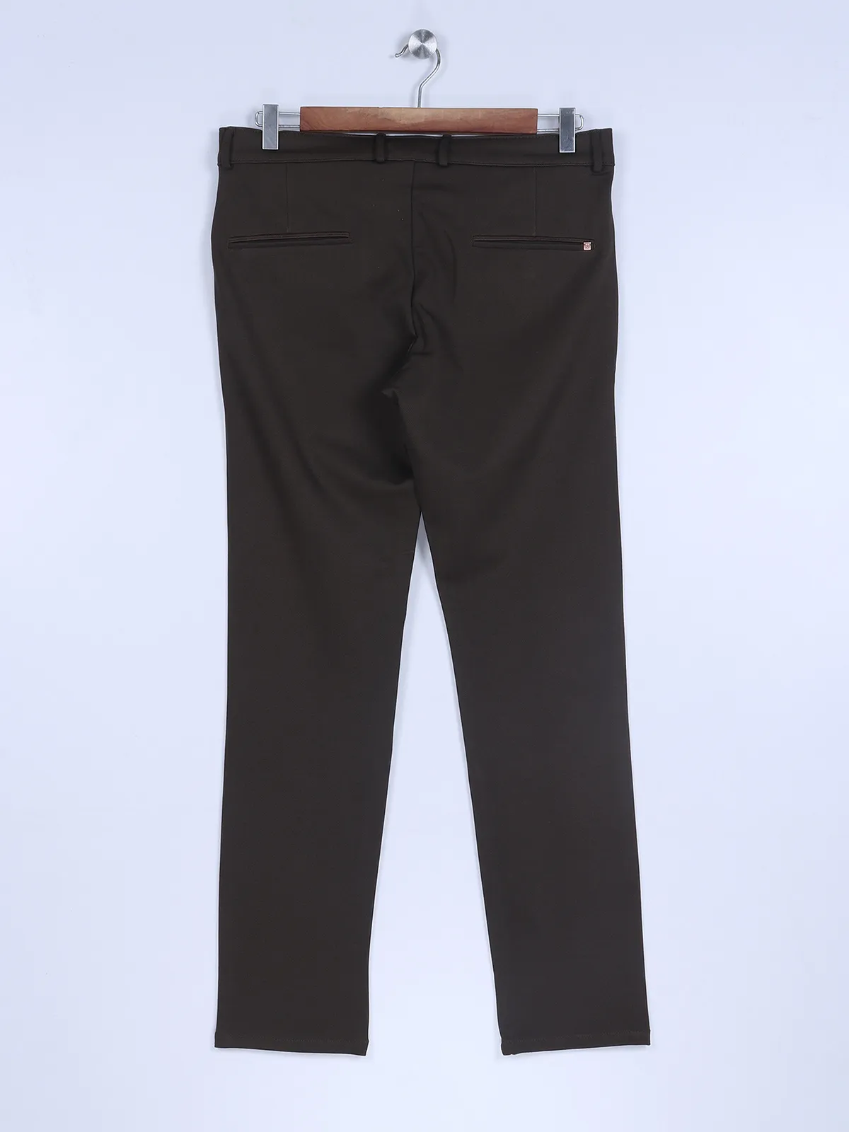 Sixth Element brown cotton trouser