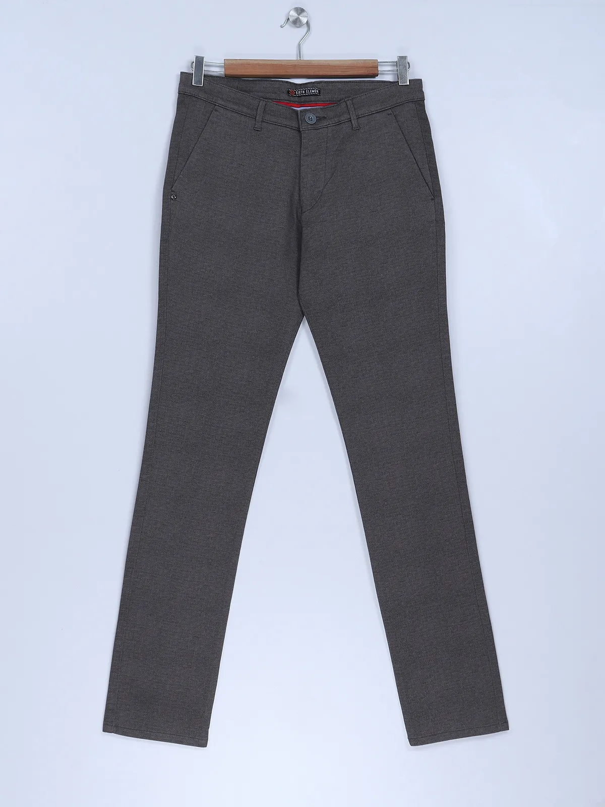 Sixth Element dark grey cotton trouser