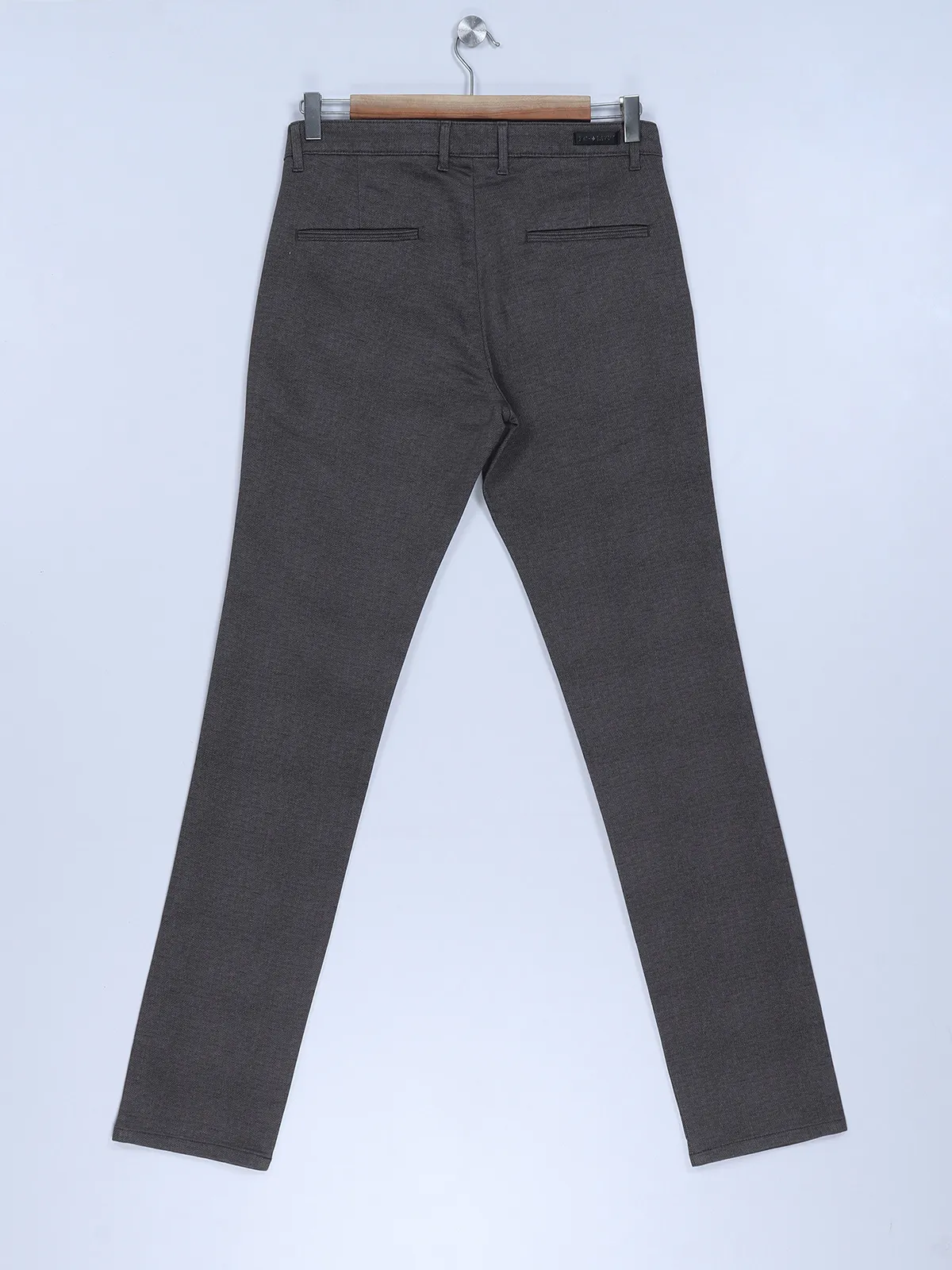 Sixth Element dark grey cotton trouser