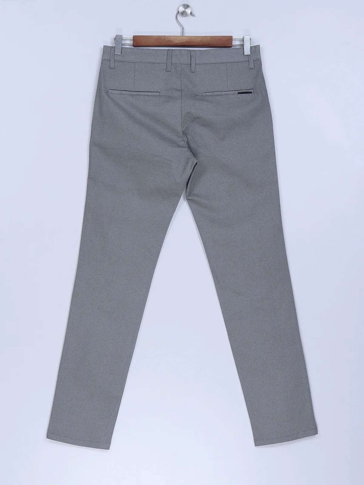 Sixth Element grey and black cotton trouser