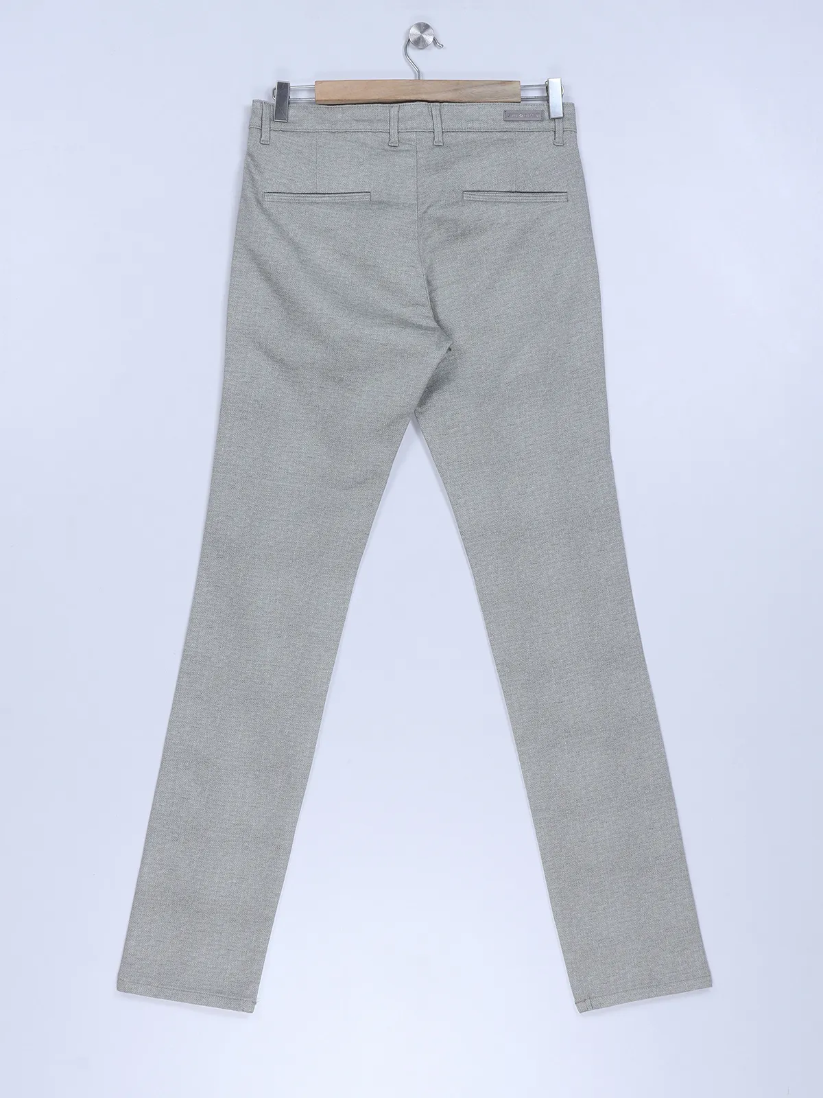 Sixth Element light grey cotton trouser