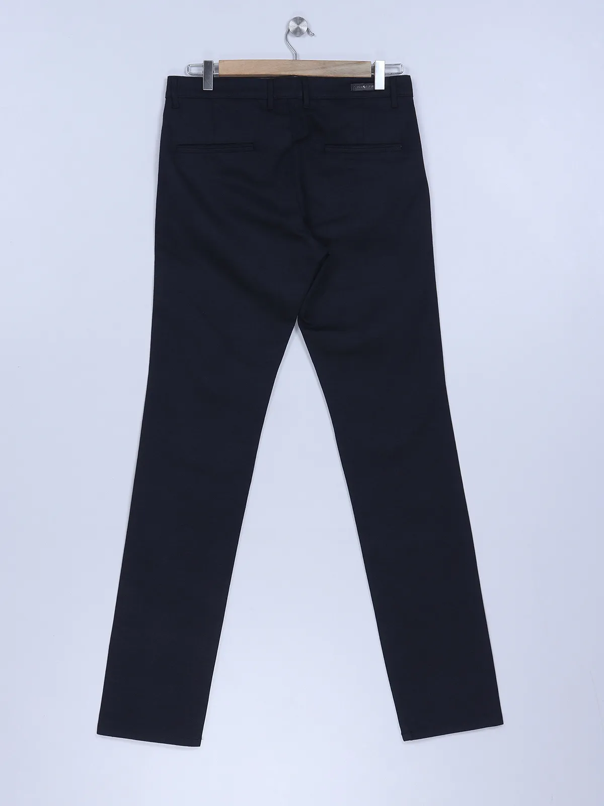 Sixth Element navy slim fit trouser