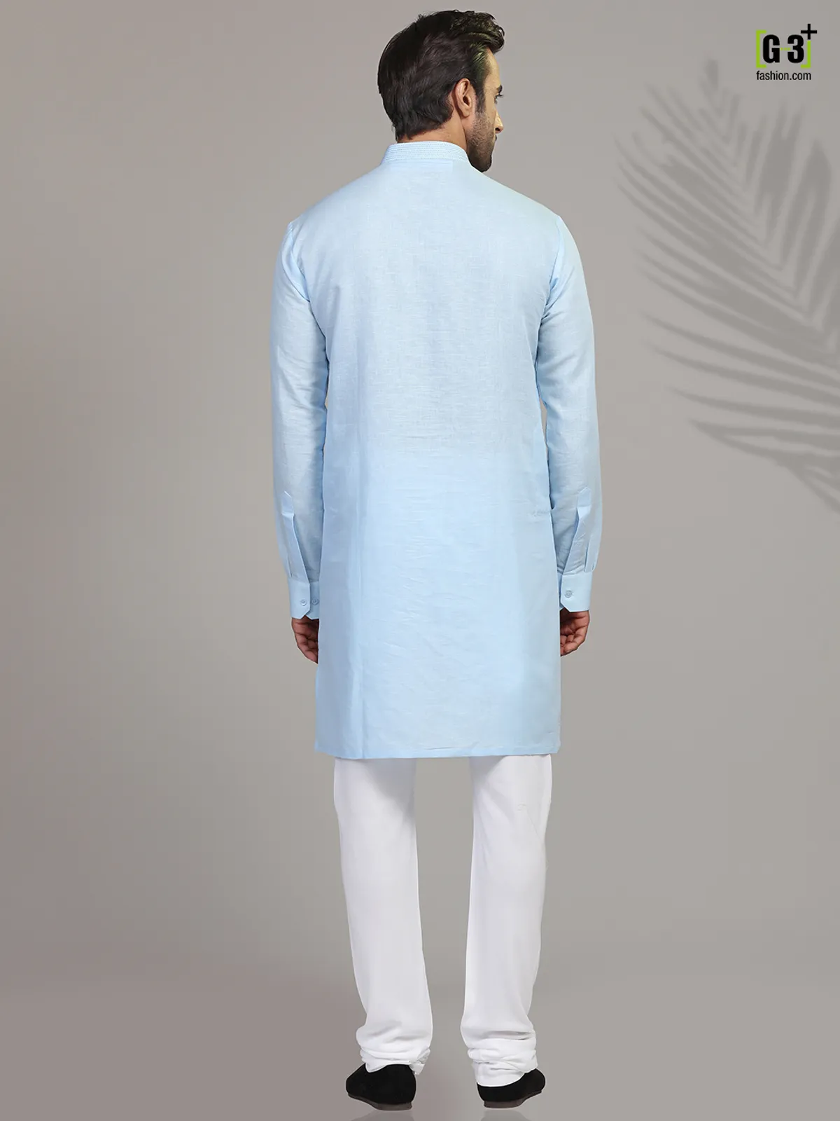 Sky cotton  Men Kurta pajama for festive