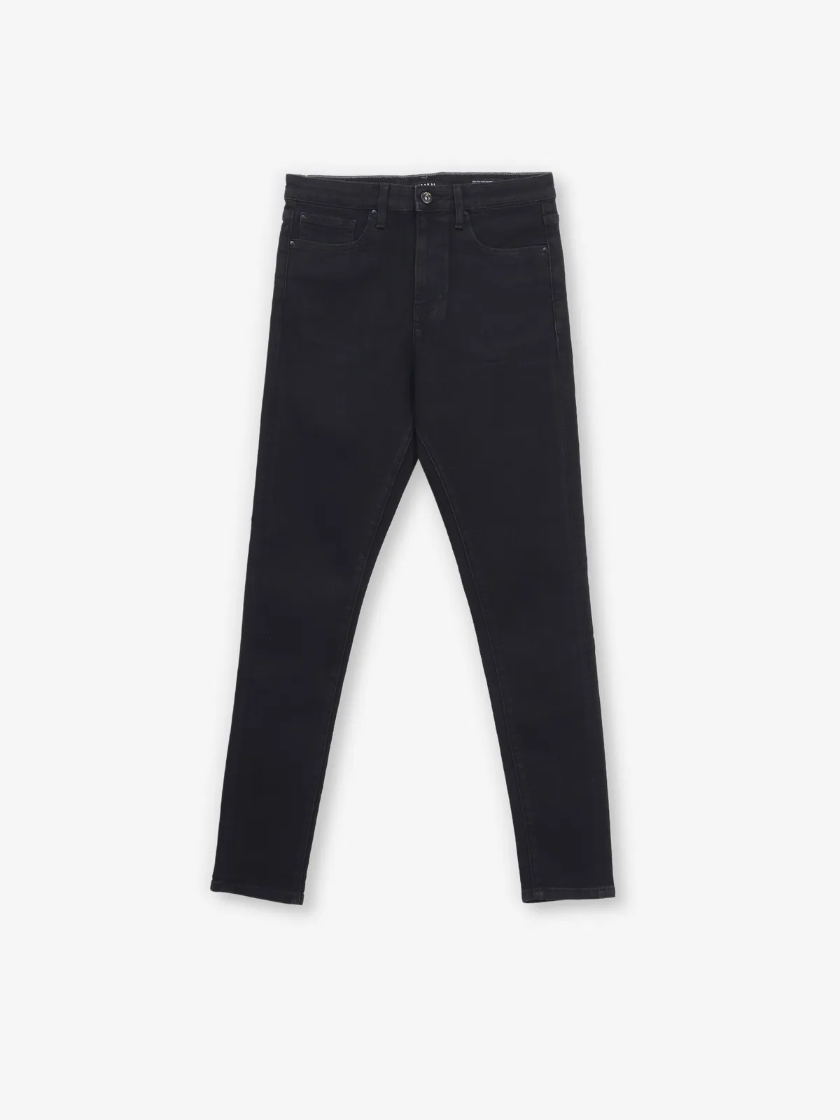 SPYKAR black slim fit denim jeans