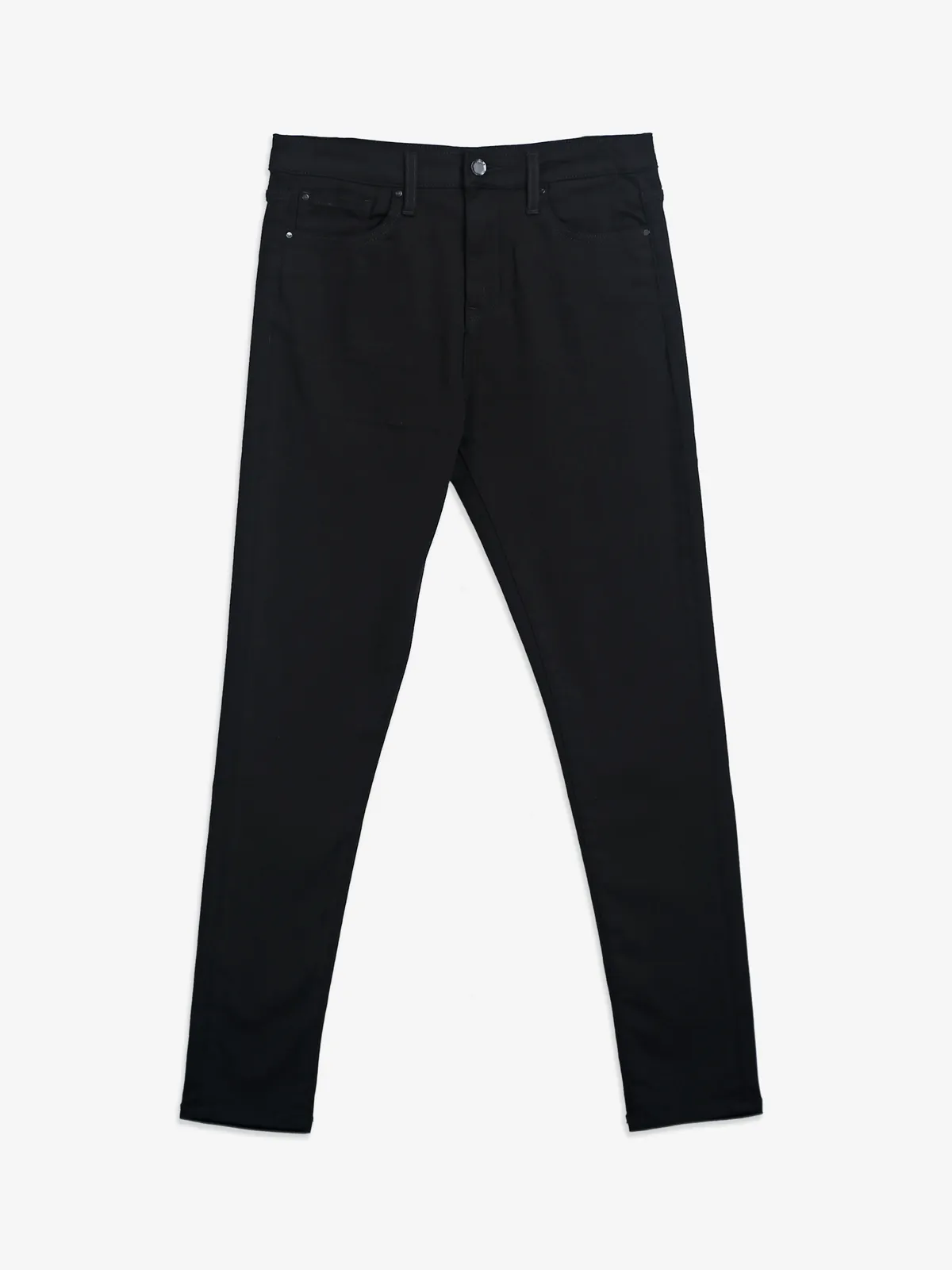 Spykar black super skinny jeans