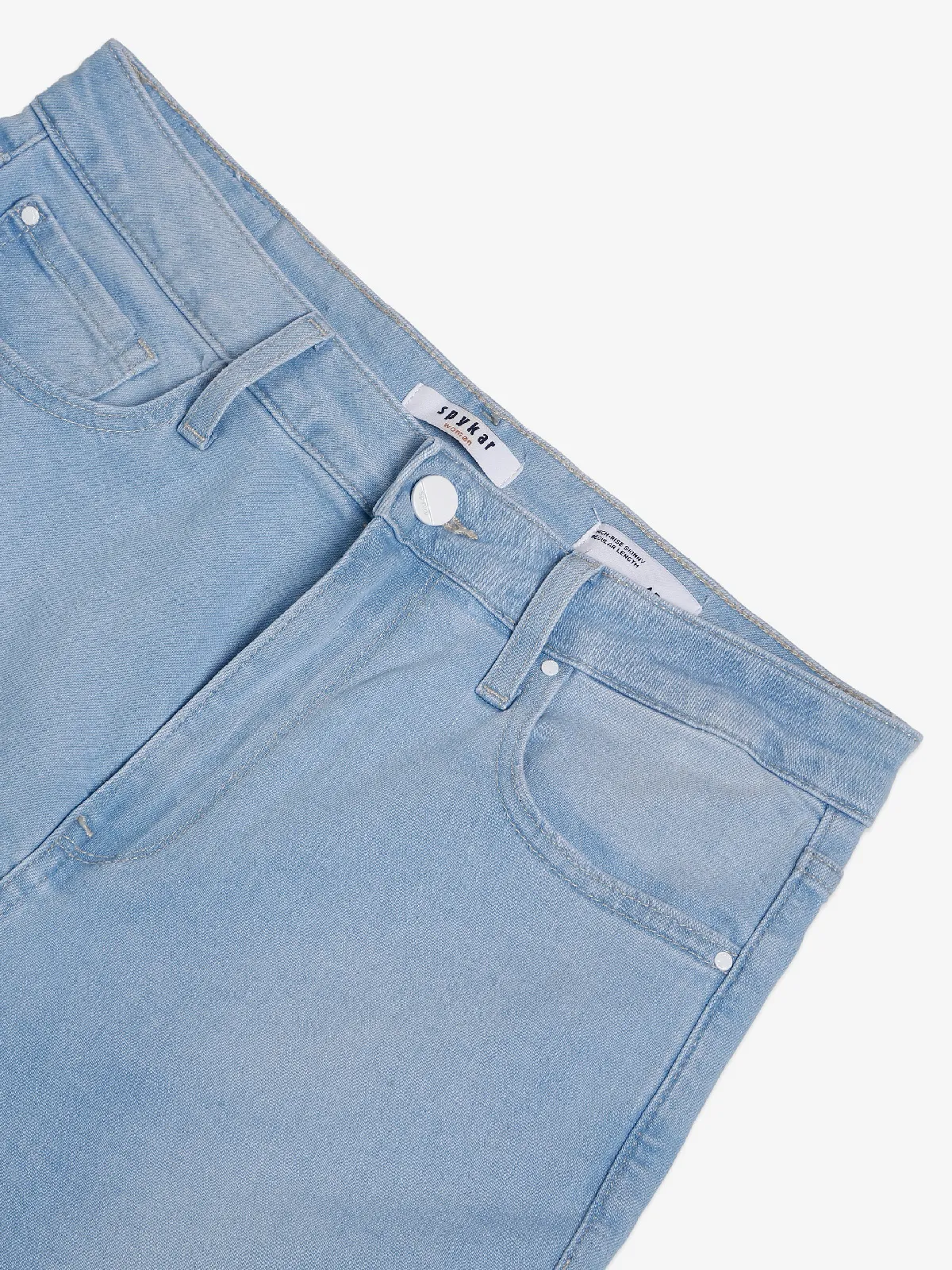 Spykar ice blue denim jeans