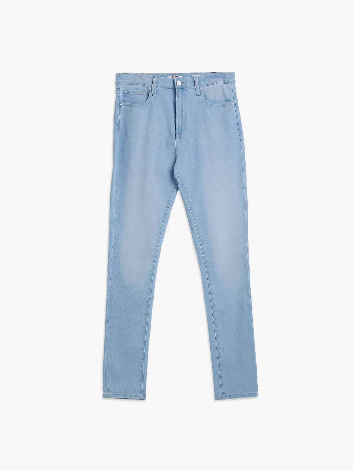 Spykar ice blue denim jeans