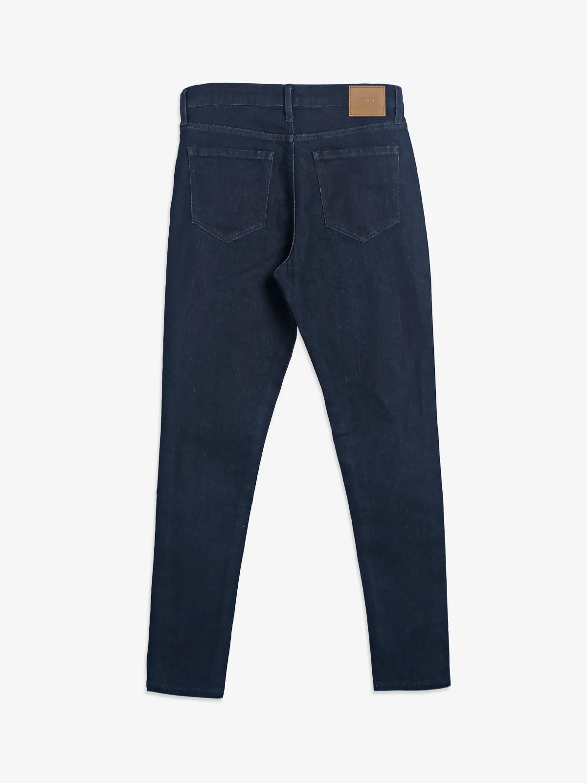 Spykar navy super skinny ankle length jeans