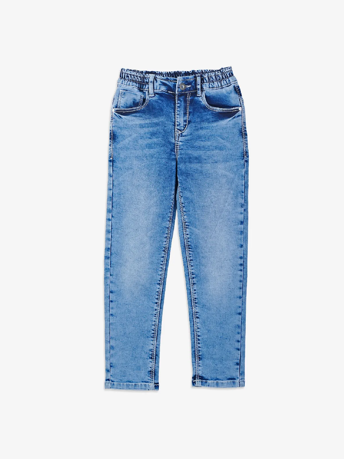 Tadpole ice blue washed jeans