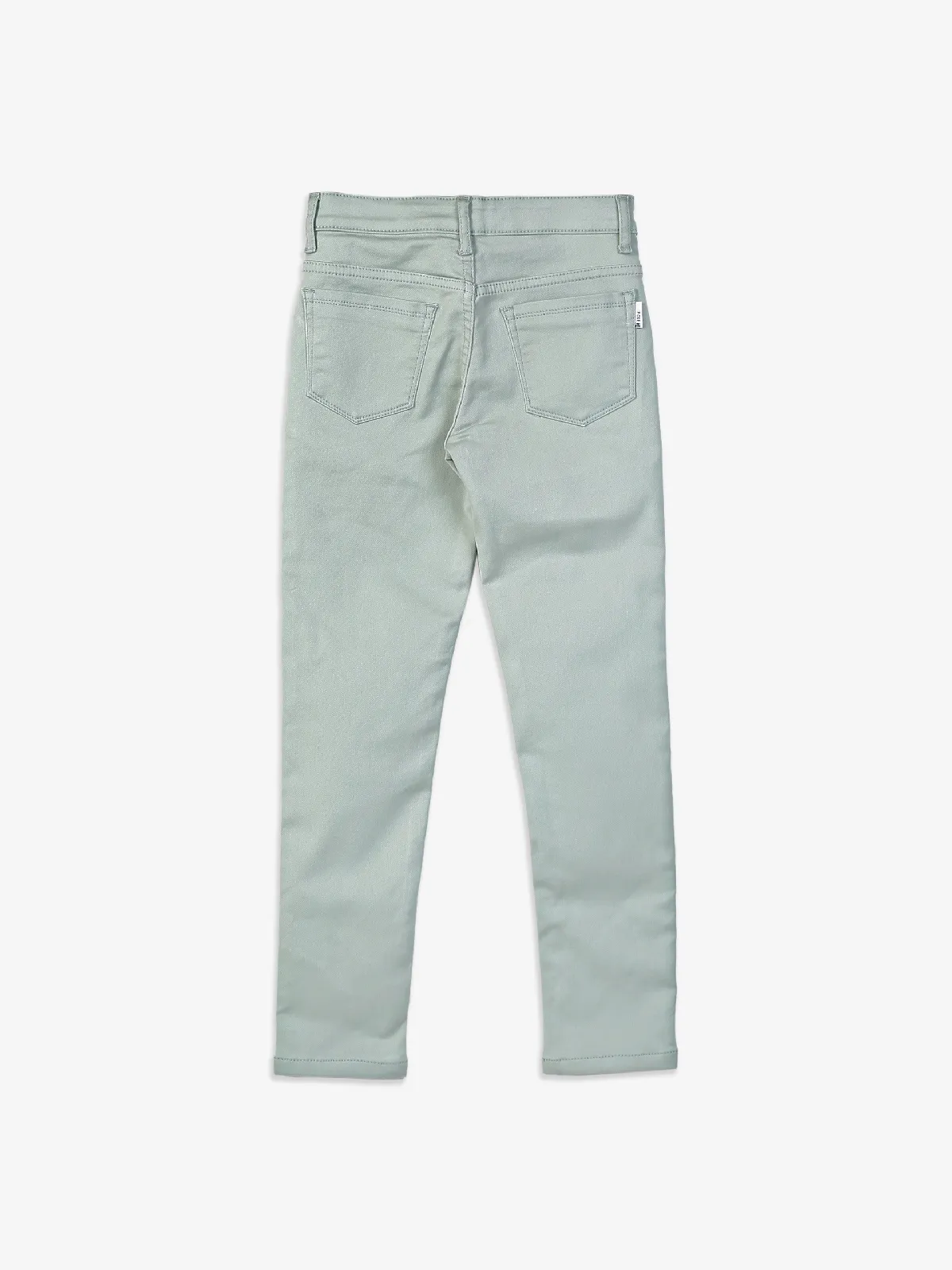 Tadpole sage green solid jeans