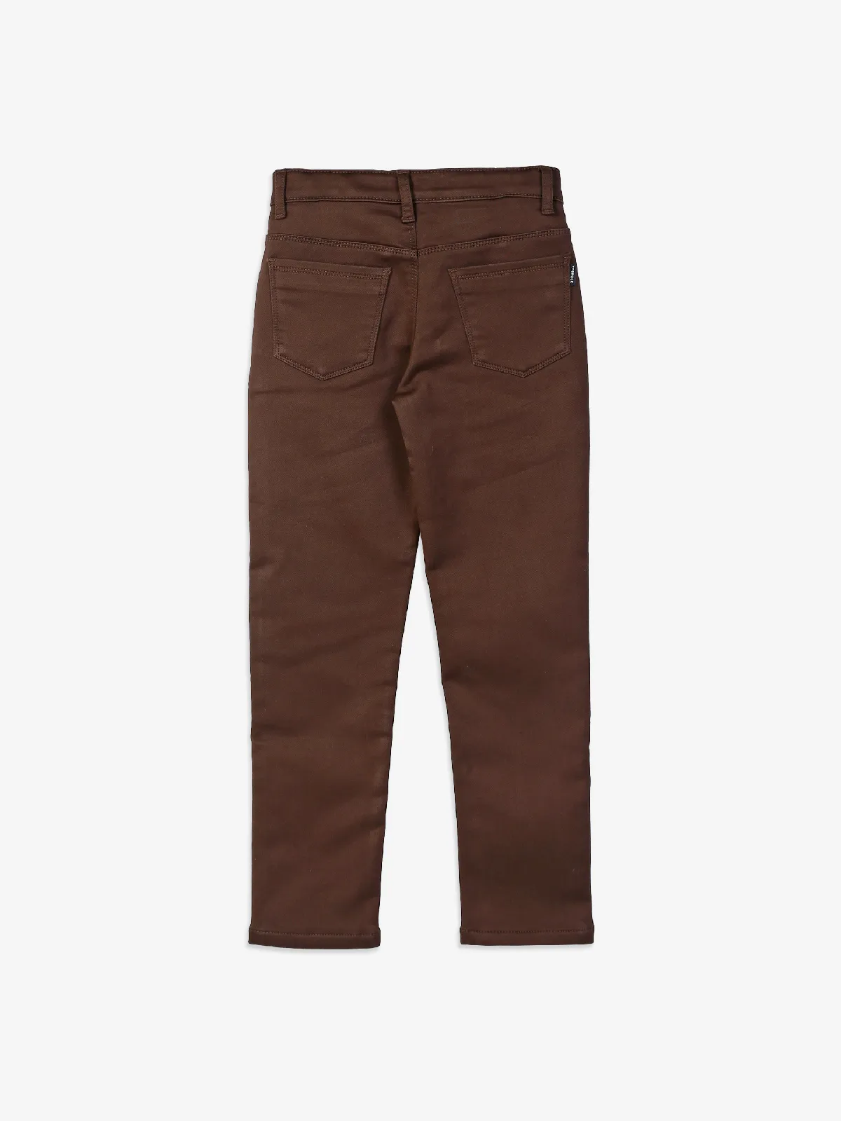 Tadpole slim fit brown jeans