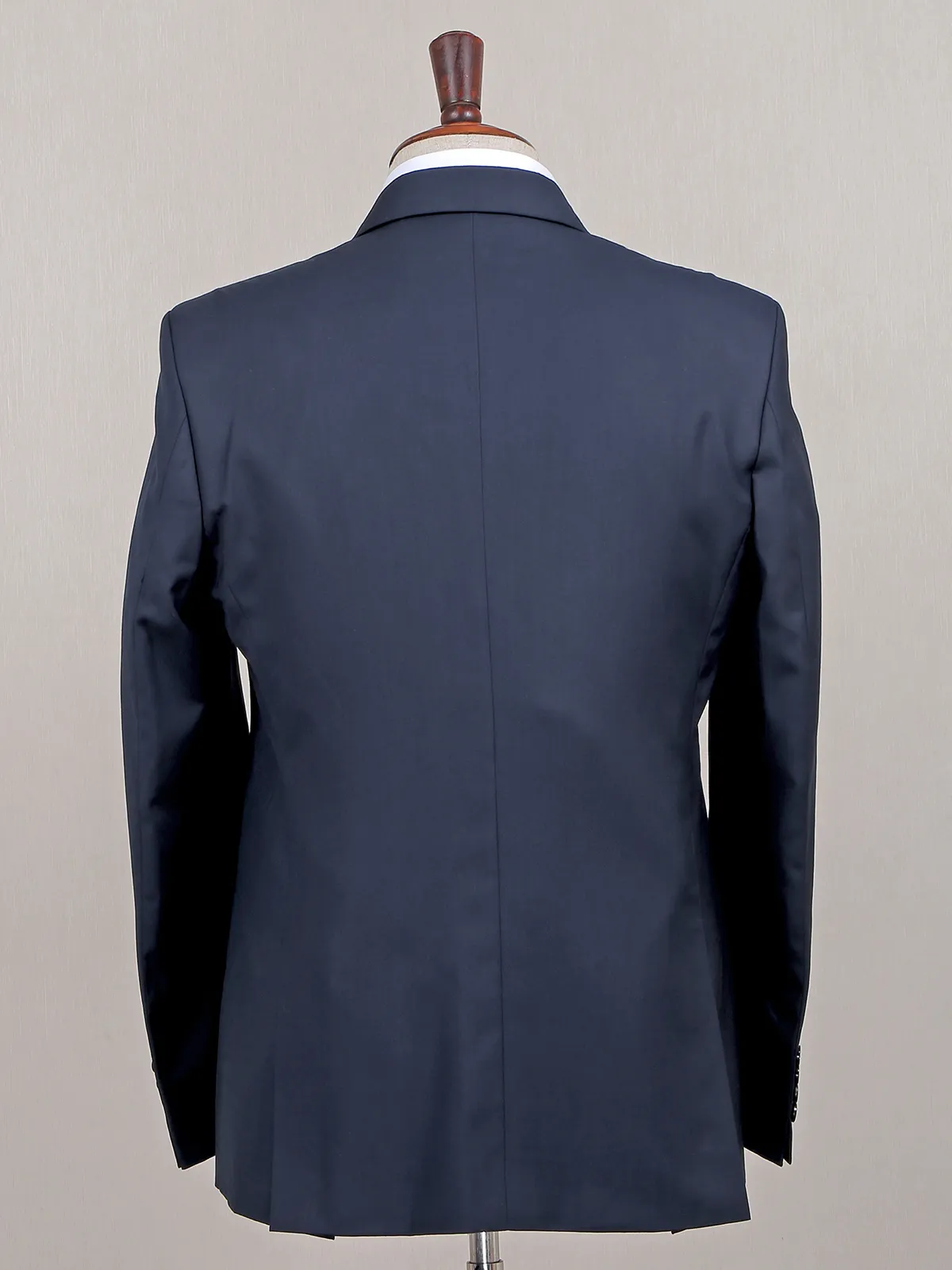 Terry rayon navy party wear blazer