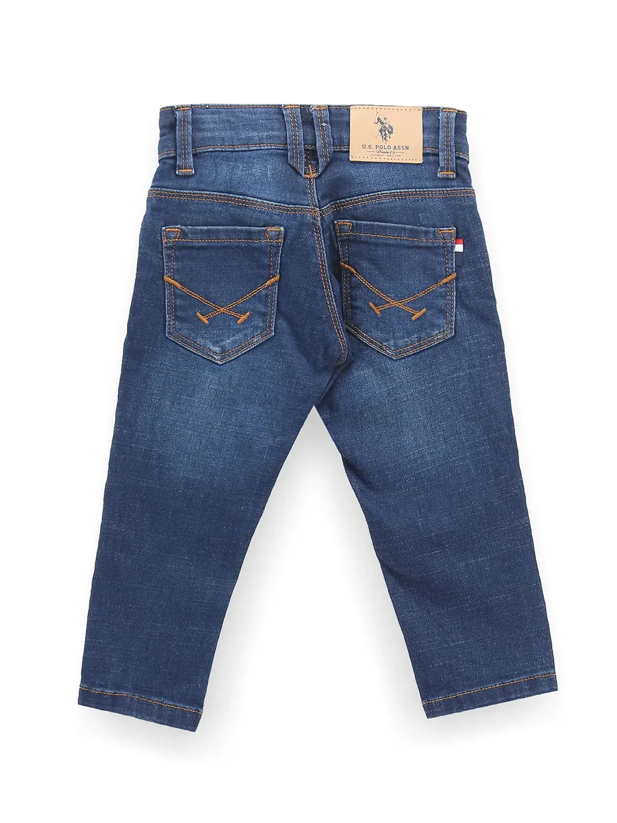 U S POLO ASSN blue denim washed jeans