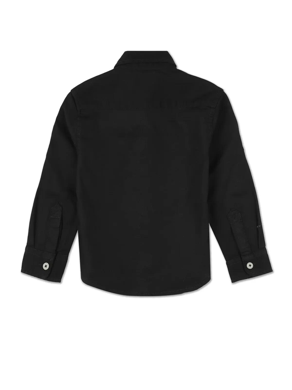 U S POLO ASSN cotton black shirt