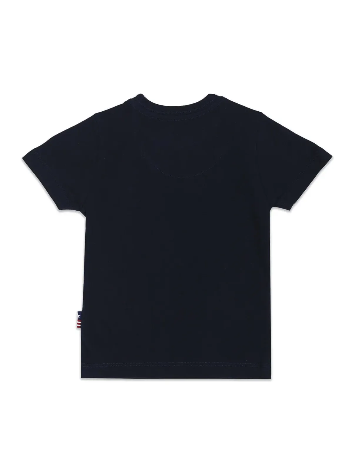 U S POLO ASSN navy printed t shirt