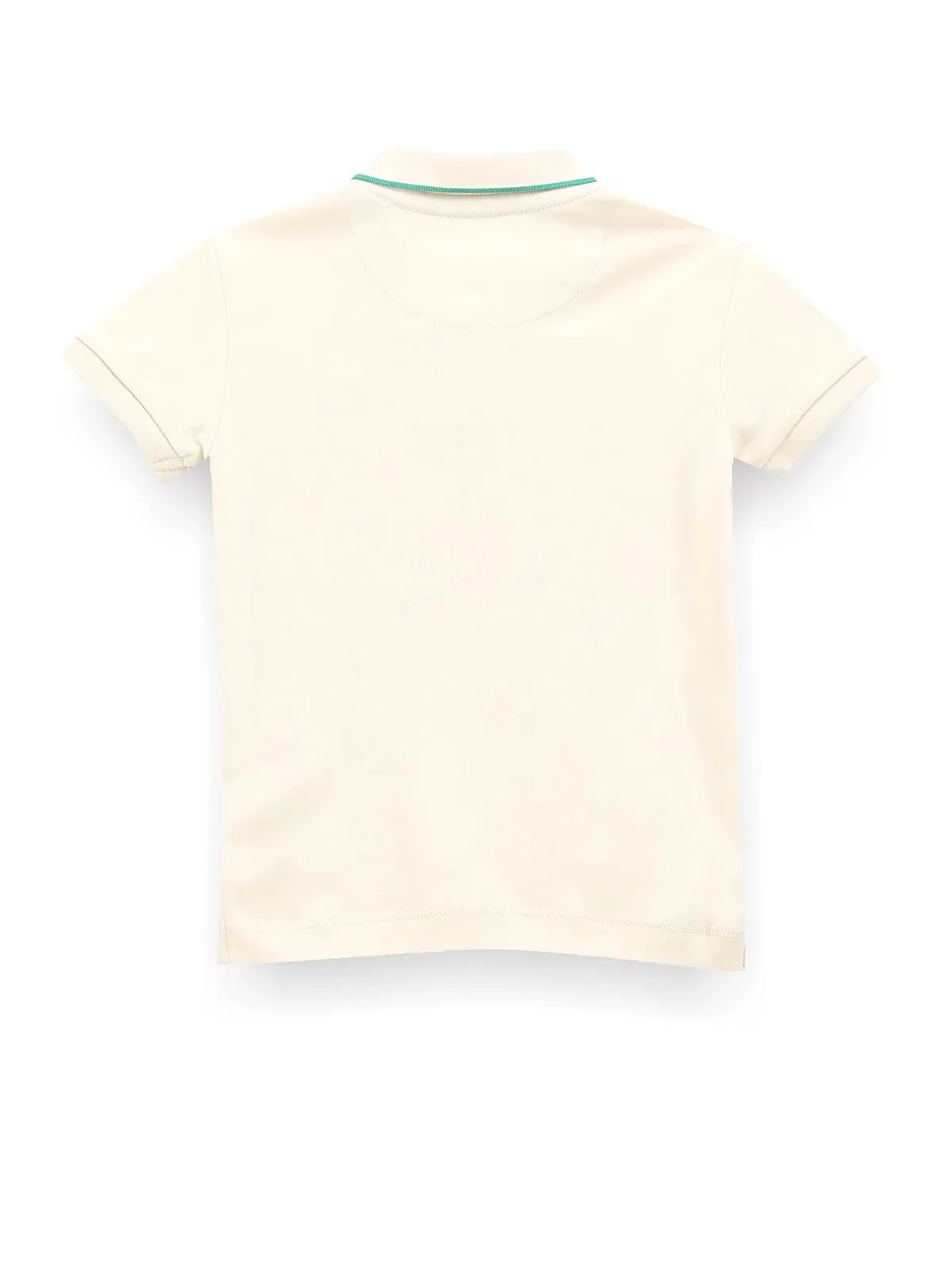 U S POLO ASSN off-white cotton t-shirt