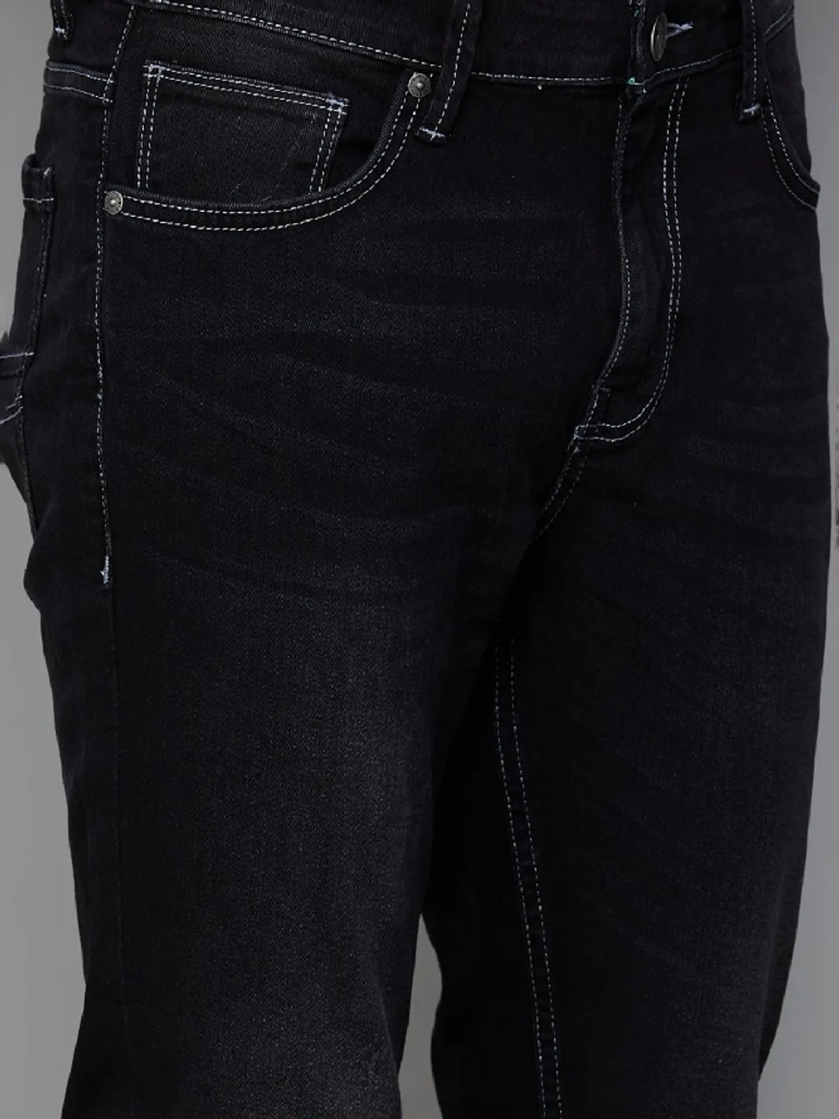 UCB black washed skinny fit jeans