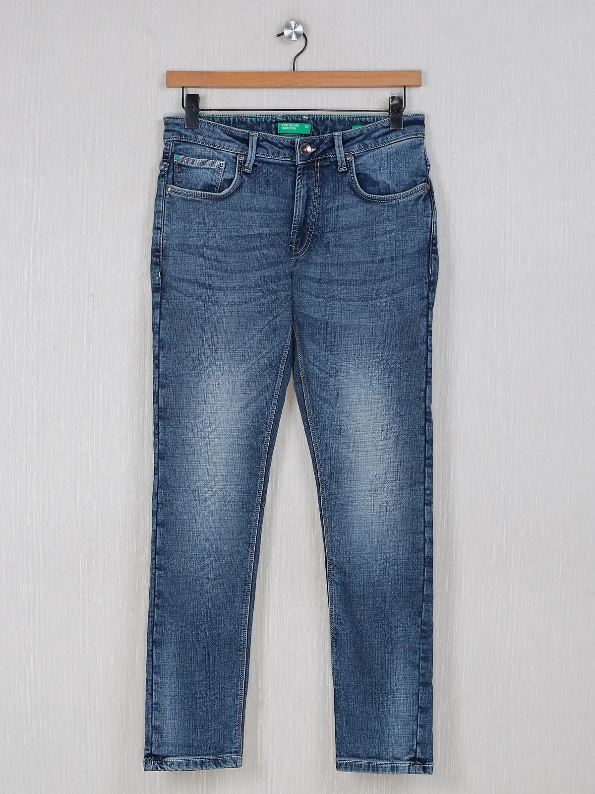 UCB blue denim washed jeans