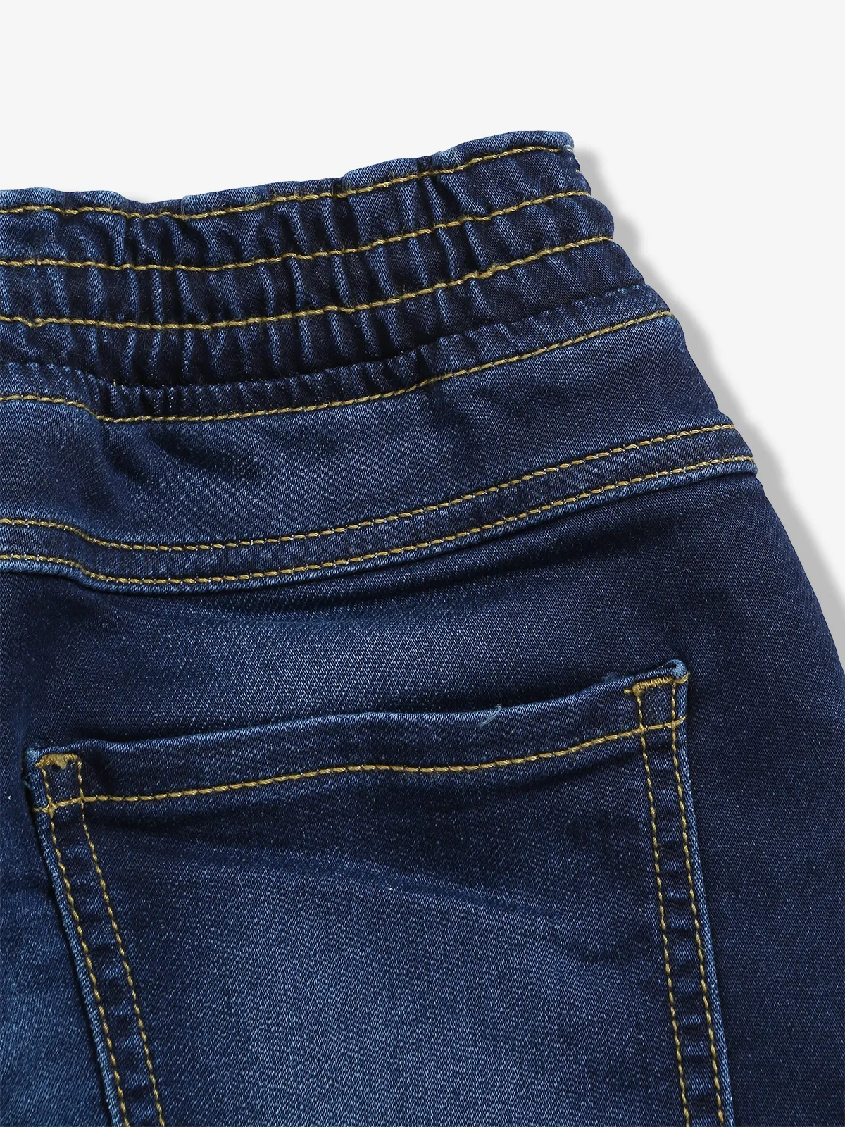 UCB dark blue waashed denim shorts