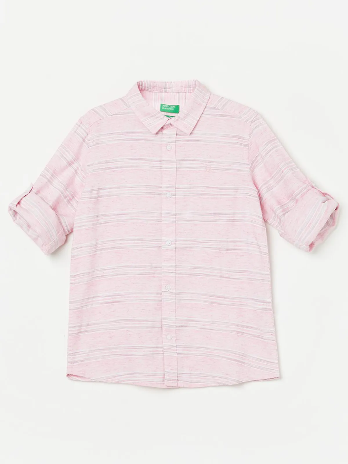 UCB light pink stripe cotton shirt