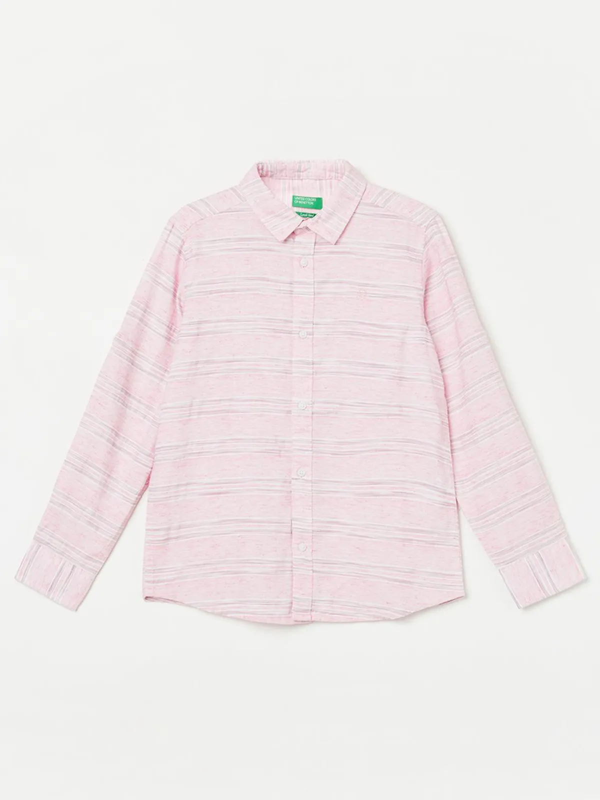 UCB light pink stripe cotton shirt