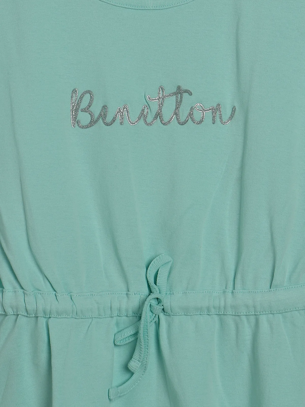 UCB mint green cotton dress