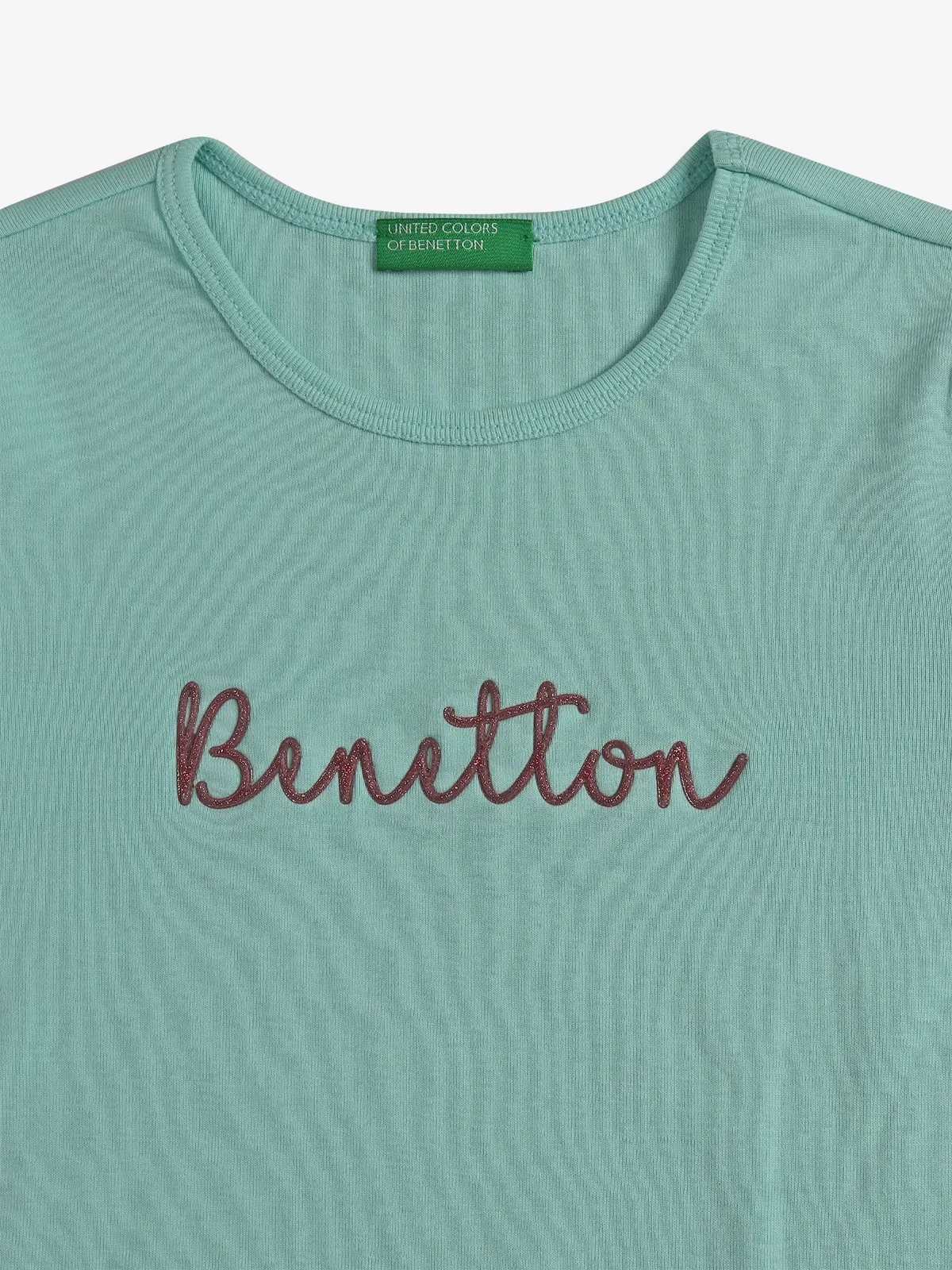 UCB mint green cotton t-shirt