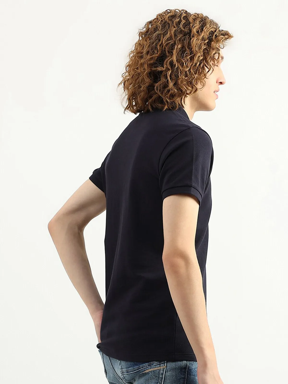 UCB navy cotton t shirt