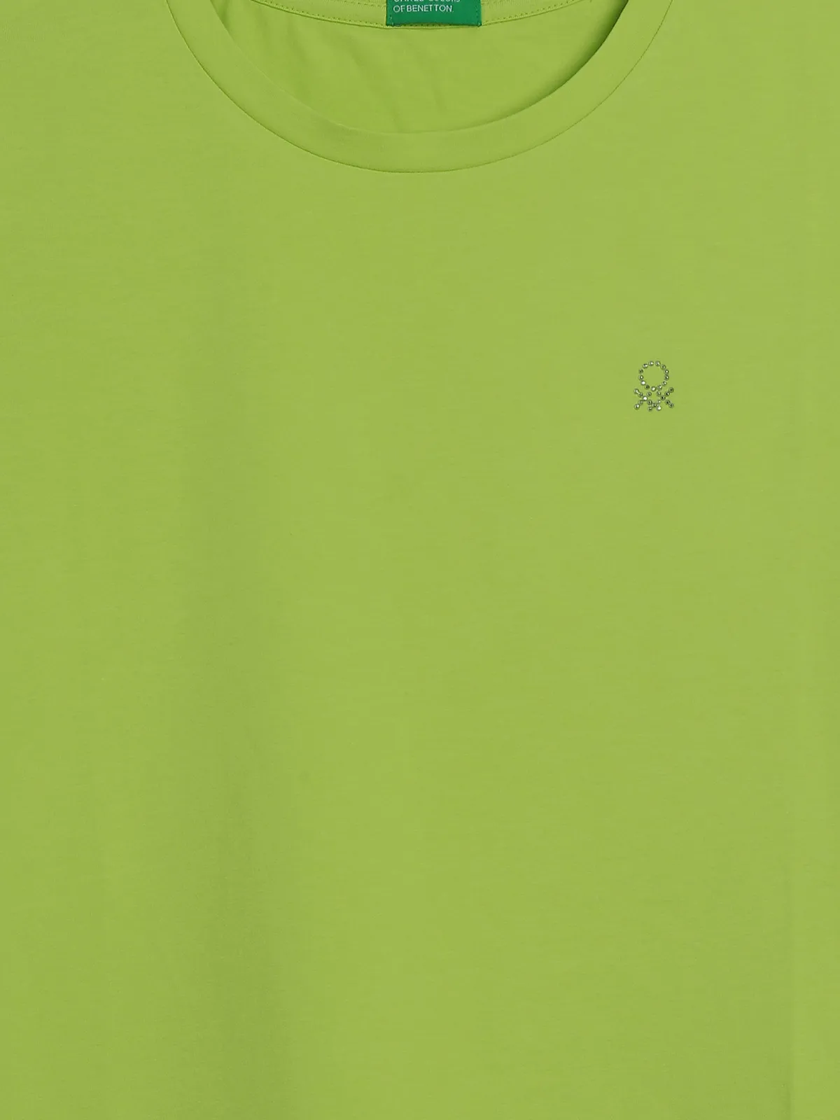 UCB plain green cotton t-shirt