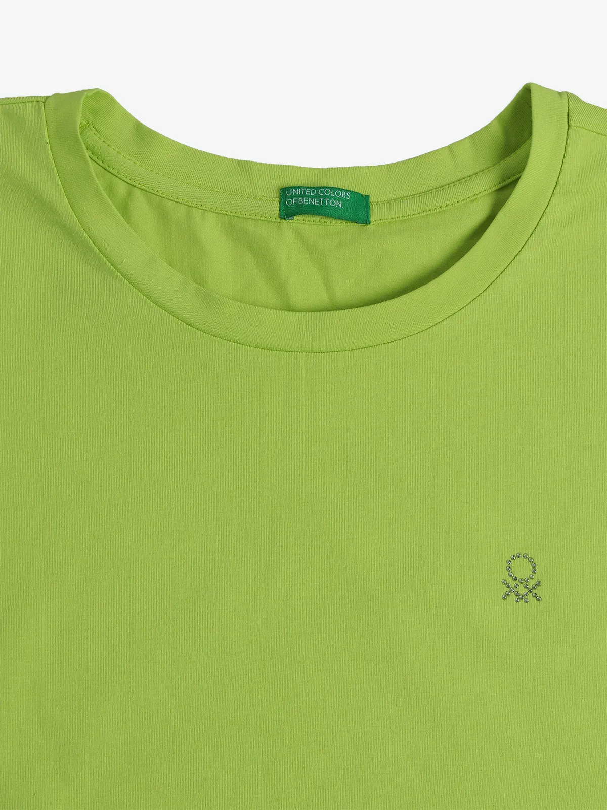 UCB plain green cotton t-shirt