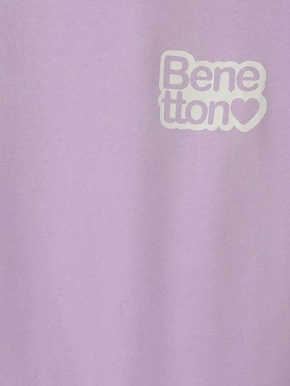 UCB plain lavender cotton t-shirt