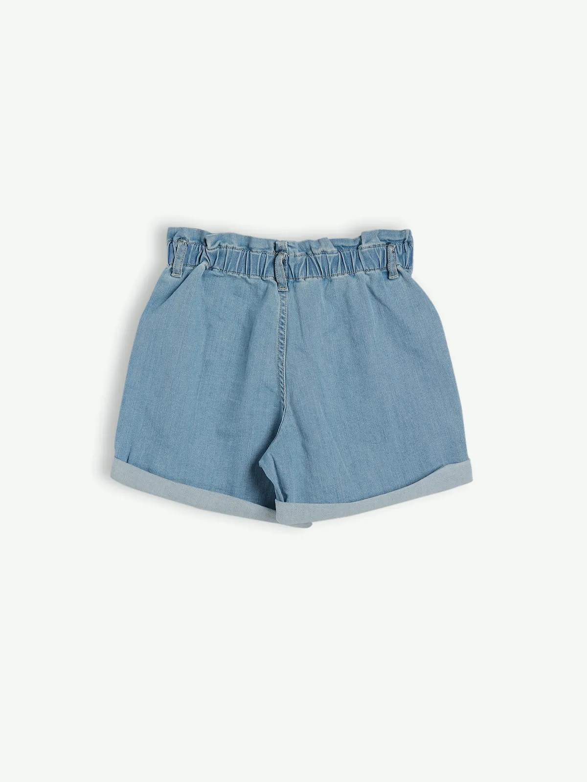 UCB sky blue denim shorts