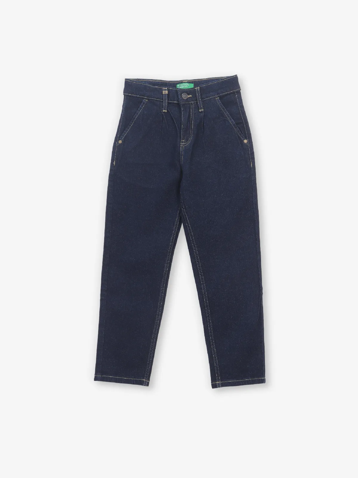 UCB solid charcol jeans for boys