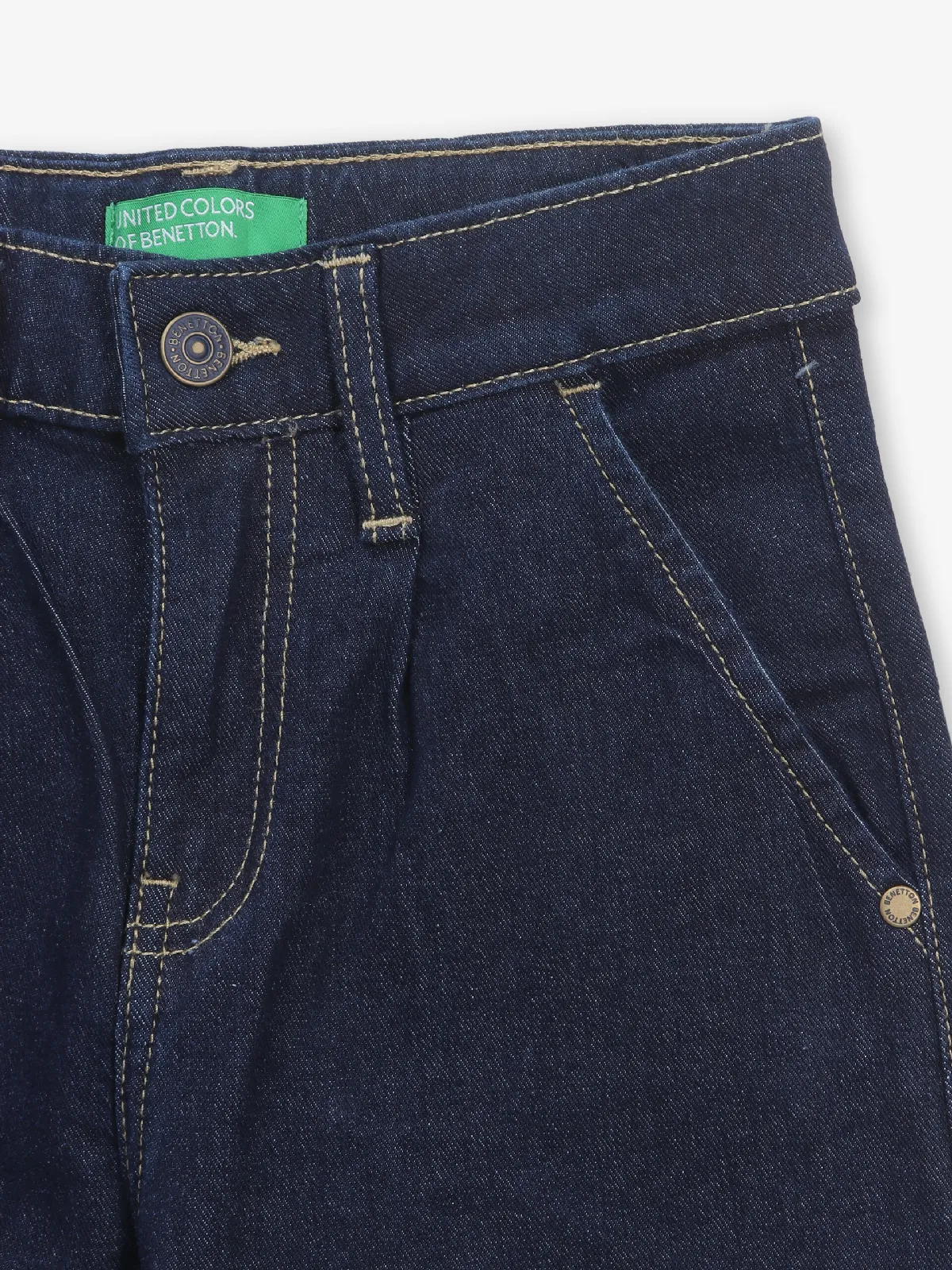 UCB solid charcol jeans for boys