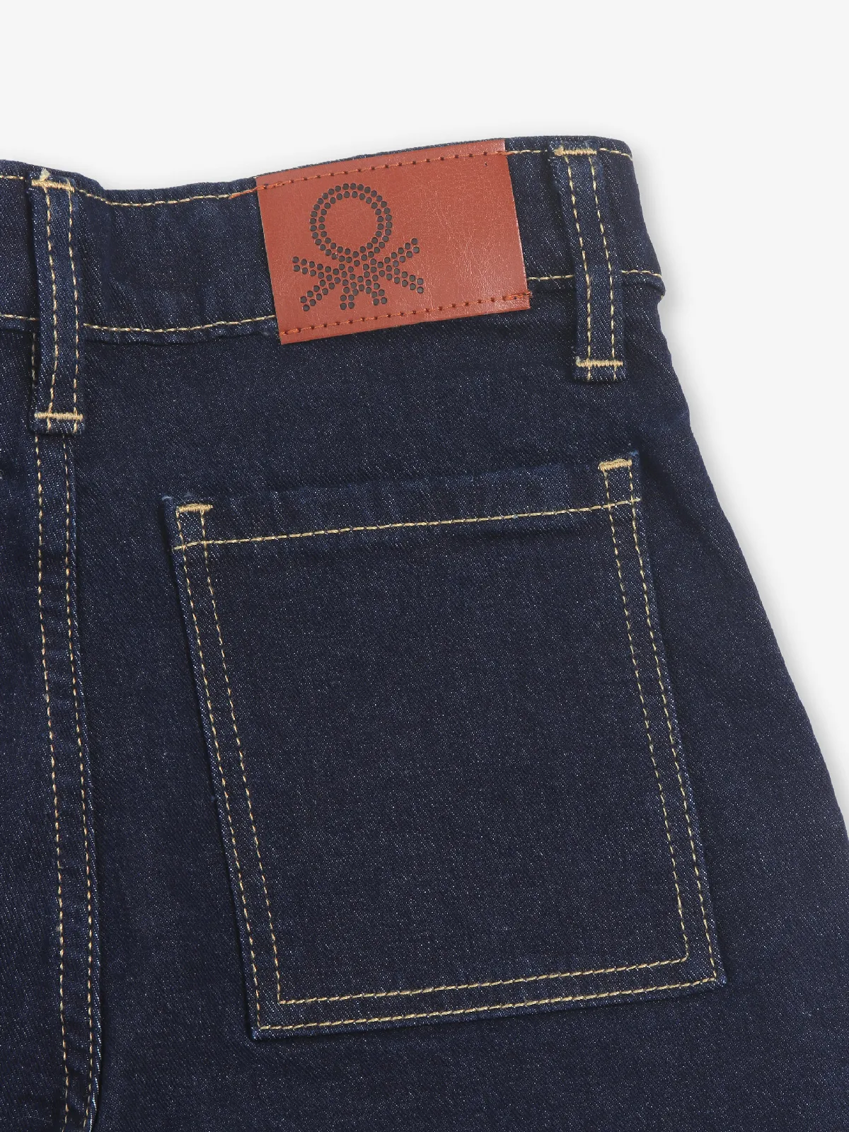 UCB solid charcol jeans for boys
