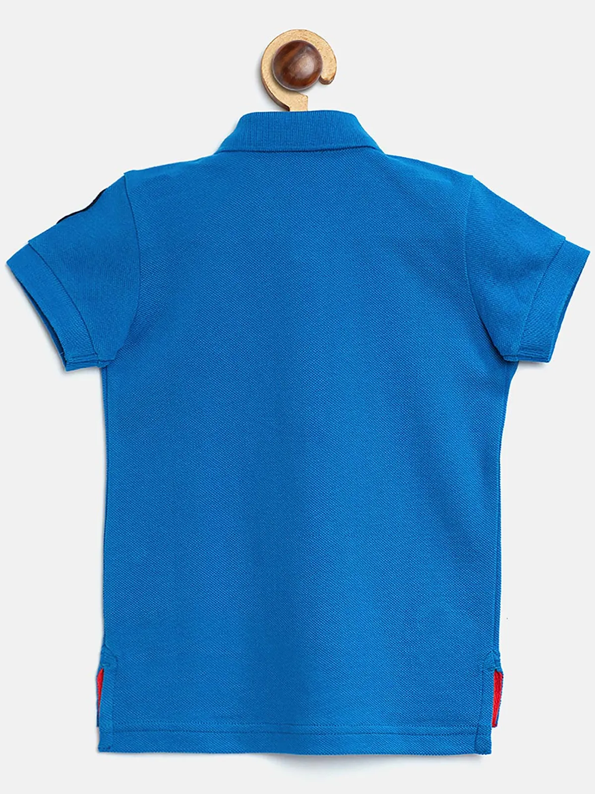 UCB solid royal blue casual t-shirt