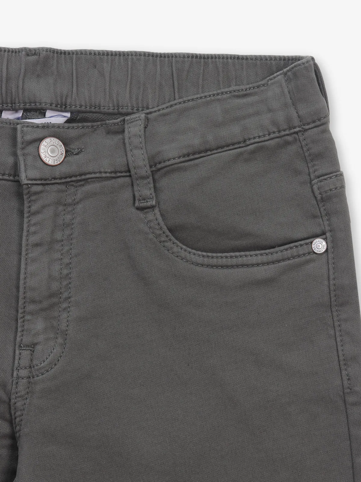 US POLO slim fit grey denim jeans