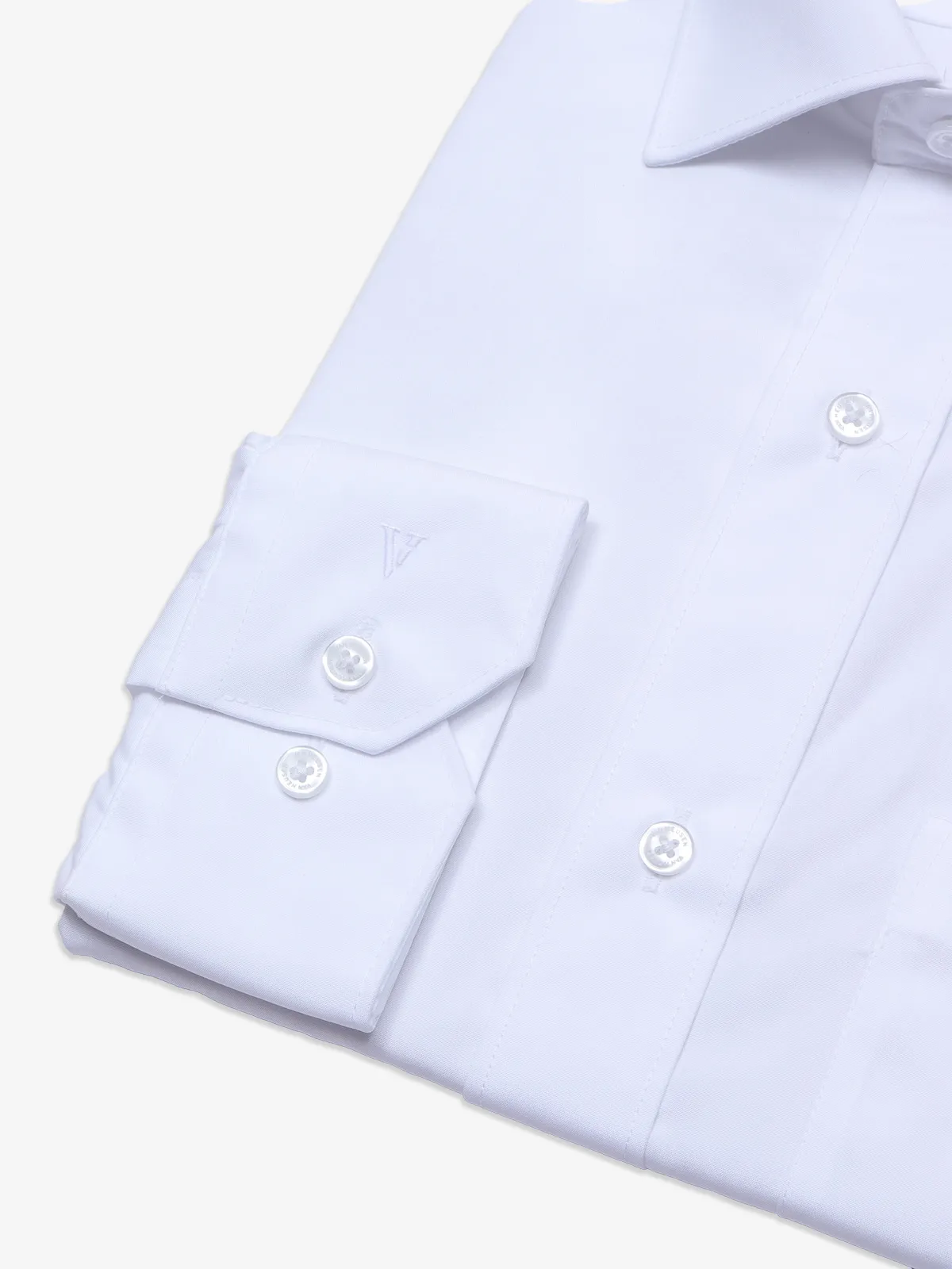 Van Heusen plain white shirt