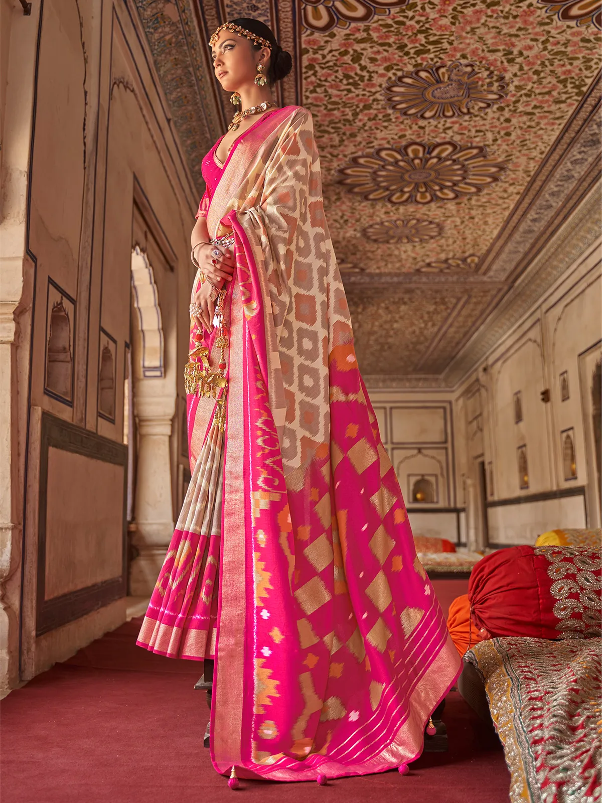 silk saree dress up From Six Yards to a Showstopper , Stitching @vedulaswardrobe , Who says sarees are just for traditional wear?, Gave this beautiful drape a whole new life as a dressand Im in love with how it